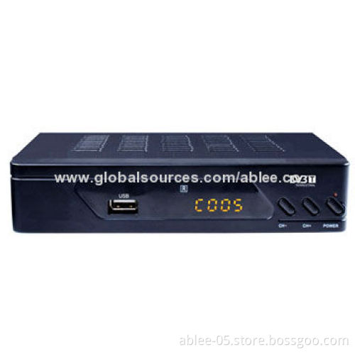 AML8726-M3 HDMI/Wi-Fi/DVB-T2 TV Receiver/3D 3G AV Android Smart TV Box, 1GB DDR3 RAM